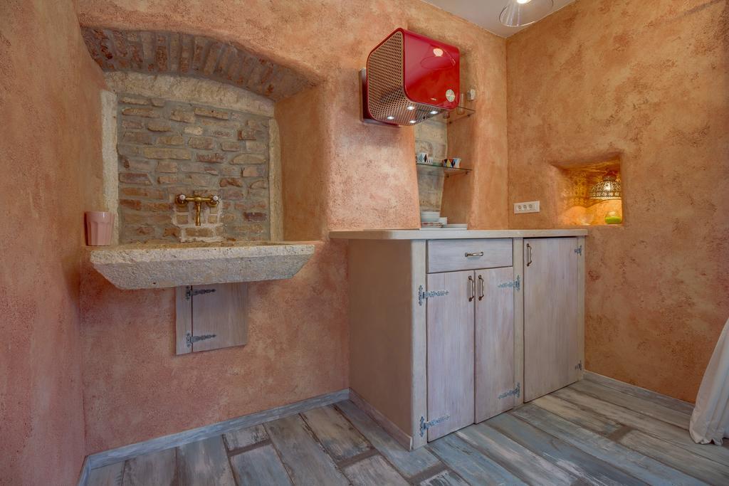 La Dolce Vita Residence Lussingrande Esterno foto