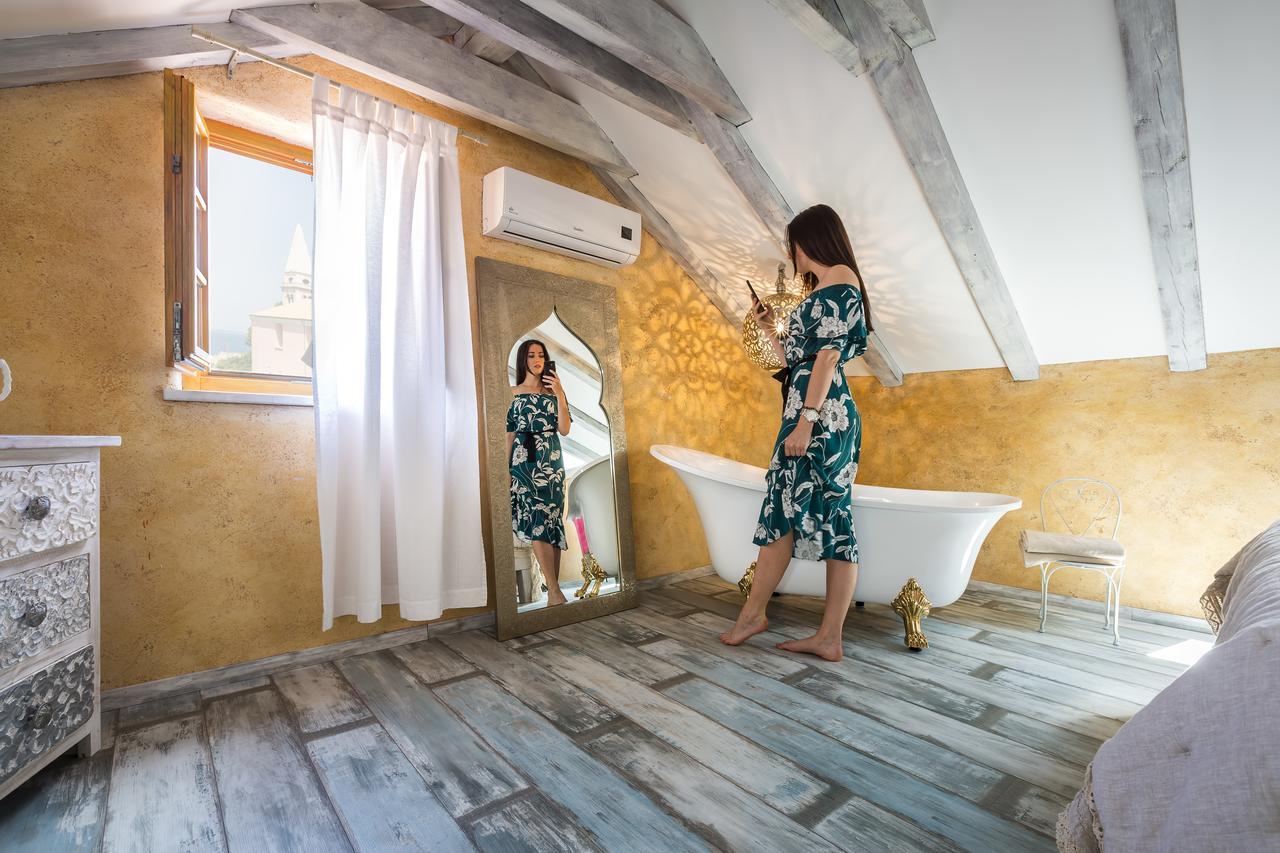 La Dolce Vita Residence Lussingrande Esterno foto