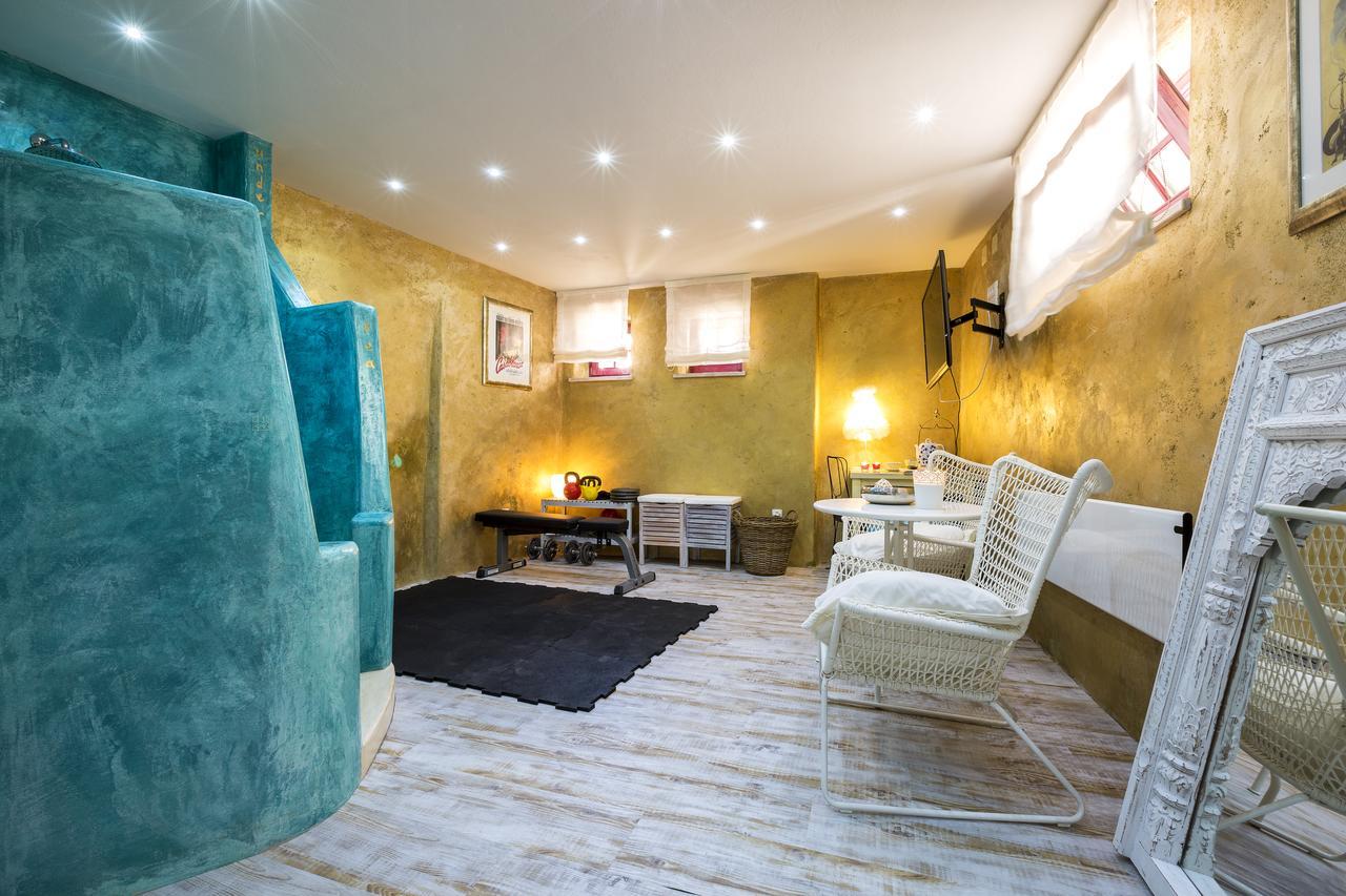 La Dolce Vita Residence Lussingrande Esterno foto